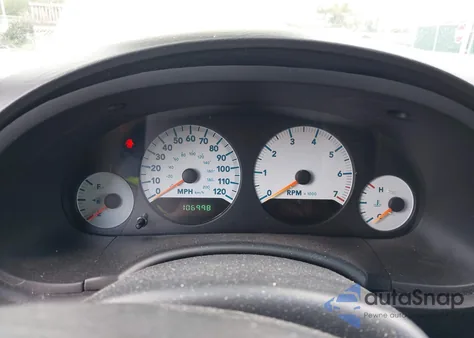 2006 Dodge Grand Caravan Se z USA, uszkodzony, nr VIN 1D4GP24R36B736204